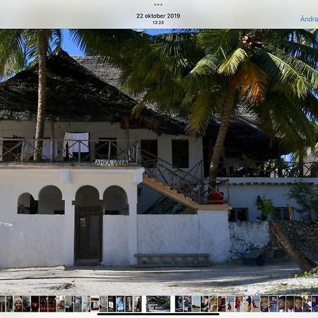 Amka House Villa Jambiani  Kültér fotó
